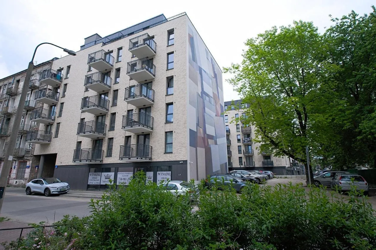 2Br Apt Strzelecka 24 With Balcony Διαμέρισμα Βαρσοβία