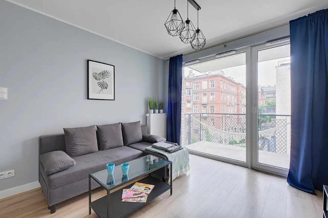 2Br Apt Strzelecka 24 With Balcony Apartment Warsaw